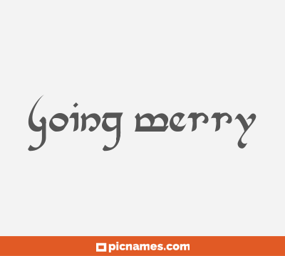 Going Merry